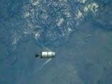 Космический грузовик Dragon успешно приводнился в Тихом океане Космический грузовик Dragon успешно приводнился в Тихом океане