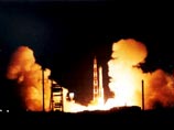 С Байконура удачно стартовала ракета "Протон-М", которая доставит мексиканский спутник на орбиту