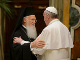 Вселенский патриарх предвидит будущее воссоединение православной и католической церквей