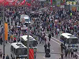 Активист "Другой России" участвовал в "Марше миллионов" 6 мая 2012 года