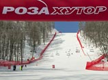 Горнолыжный курорт "Роза Хутор" сохранит 450 тыс. куб. метров снега на случай аномально теплой погоды во время проведения XXII Олимпийских и XI Паралимпийских зимних игр в Сочи