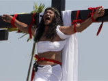 На Филиппинах повторили "страсти Христовы" (ФОТО)