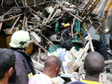 Под завалами рухнувшей в Танзании высотки нашли 17 тел
