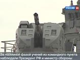 Боевыми стрельбами кораблей Черноморского флота в субботу завершилась активная фаза внезапной проверки боеготовности войск на юге России