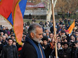 Проигравший на выборах президента Армении кандидат Ованнисян прекратил голодовку