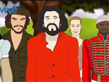 В ролике под названием "Прощай, команданте" Чавес изображен идущим по зеленеющему лугу навстречу группе людей, ждущих его у хижины