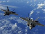 США перебросили истребители F-22 Raptor в Южную Корею, для участия в совместных военных учениях на территории этой страны