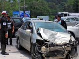 Двое российских подростков на Пхукете попали в реанимацию, уцелев в аварии со сгоревшим мотоциклом Двое российских подростков на Пхукете попали в реанимацию, уцелев в аварии со сгоревшим мотоциклом
