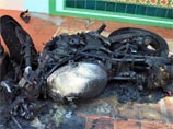 Двое российских подростков на Пхукете попали в реанимацию, уцелев в аварии со сгоревшим мотоциклом