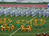 Туркмения вышла на зарядку: в рамках "Недели здоровья и счастья" спортивные мероприятия проводятся по всей стране