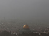 В Израиле в завершающий день Песаха разразилась сильнейшая за годы песчаная буря