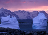 Причиной расширяющегося ледяного покрова в Антарктике может быть глобальное потепление