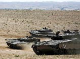 Израильские танки нанесли ответный удар по Сирии после того, как сирийцы обстреляли израильских военнослужащих на Голанских высотах