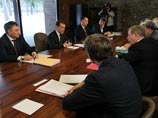 Встреча с руководителями незарегистрированных политических партий, февраль 2012 года