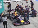 Механики Red Bull установили мировой рекорд скорости пит-стопа