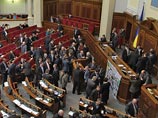 "Нет диалога": парламентская оппозиция продолжает блокировать Верховную Раду Украины "Нет диалога": парламентская оппозиция продолжает блокировать Верховную Раду Украины