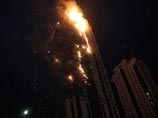 Пожар в "Грозный сити" был ликвидирован  01:30 4 апреля 2013 года