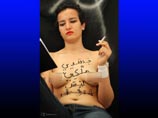 Таким, по мнению FEMEN, должен быть ответ на смертный приговор, вынесенный исламистами активистке организации Амине Тайлер за публикацию ею своих полуобнаженных фото в соцсетях