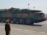 Также Южная Корея подозревает, что КНДР перебросила баллистическую ракету на восточное побережье
