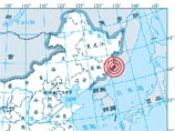 Сильное землетрясение  произошло в Приморье у границы с КНДР