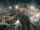По меньшей мере 63 человека стали жертвами обрушения многоэтажного здания в расположенном вблизи Мумбаи городе Тхане в западном индийском штате Махараштра