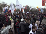 Оценки численности очередного оппозиционного митинга в центре Москвы разошлись на порядок