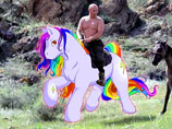 "Путин - радуга": голландские геи встречают президента "фотожабами"