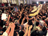 "Христианские погромы" в Египте: мусульмане напали на кафедральный собор Каира