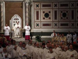 Папа Франциск официально принял на себя обязанности епископа Рима