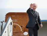 Краткий визит Путина, прилетевшего в Амстердам из Германии, оказался богат на события самого разного характера