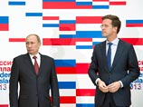 Путин встретился с голландским премьером: тот пообещал разобраться с делом Долматова, а президент - договориться с геями