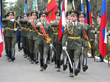 Путин возродил гвардейский полк, созданный Петром I и участвовавший в дворцовых переворотах