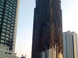 Обгоревший небоскреб в Грозном будет восстановлен к 30 сентября Обгоревший небоскреб в Грозном будет восстановлен к 30 сентября