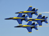 Секвестр ударил по ВМС США: элитные "Голубые ангелы" не будут участвовать в авиашоу
