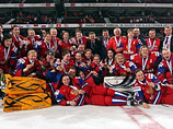 Женская сборная России по хоккею спустя 12 лет вновь завоевала бронзу ЧМ