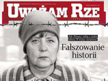 Ангела Меркель оказалась в центре "исторического" скандала, разгоревшегося между Германией и Польшей