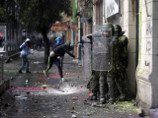 В Чили манифестация школьников и студентов не прошла мирно: ранены восемь полицейских