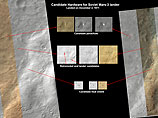 На снимки поверхности Марса, сделанные зондом MRO (Mars Reconnaissance Orbiter), возможно, попал советский зонд "Марс-3"