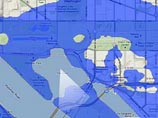 Художник изобразил США после глобального потепления: Майами основательно подтопит Художник изобразил США после глобального потепления: Майами основательно подтопит