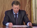 Доход главы администрации президента Сергея Иванова в 2012 году составил чуть более 7 млн рублей