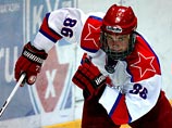Никита Кучеров забросил три шайбы и отдал три результативные передачи в матче с "Квебеком", победа в котором принесла его команде путевку в третий круг плей-офф