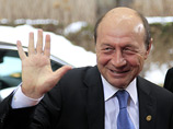 Президент Румынии за рулем "Логана" не смог вовремя затормозить Президент Румынии за рулем "Логана" не смог вовремя затормозить