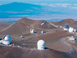 На вершине гавайского щитового вулкана Мауна-Кеа в США будет построен самый большой в мире телескоп