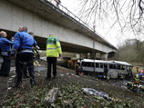 В Бельгии разбился автобус с детьми из России и Украины