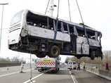 В автобусе находилось 39 пассажиров, из них 31 ребенок и 8 сопровождающих, все - граждане Российской Федерации