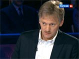 Пресс-секретарь Путина в эфире обсудил "список Магнитского", отношения с "недовольными москвичами" и дело Навального