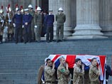 В Лондоне провели генеральную репетицию похорон "железной леди" (ФОТО) В Лондоне провели генеральную репетицию похорон "железной леди" (ФОТО)