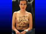 Тунисская активистка движения Femen, которую местный исламский лидер призвал к забиванию камнями насмерть за полуголые фотографии в Сети, вновь оказалась на свободе