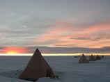 Британские и австралийские исследователи пробурили скважину глубиной 364 метра в ледяной толще острова Джеймса Росса, расположенного в районе самой северной точки Антарктиды
