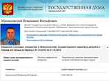 О возможном нарушении, например, дал повод говорить лидер ЛДПР Владимир Жириновский, по какой-то причине не указавший в декларации доходы своей супруги. Впрочем, публикация сведений о доходах супруги - это не обязанность, а право депутата О возможном нарушении, например, дал повод говорить лидер ЛДПР Владимир Жириновский, по какой-то причине не указавший в декларации доходы своей супруги. Впрочем, публикация сведений о доходах супруги - это не обязанность, а право депутата